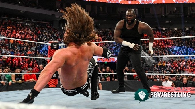 WWE Raw 1220 Notes Omos and Styles Break