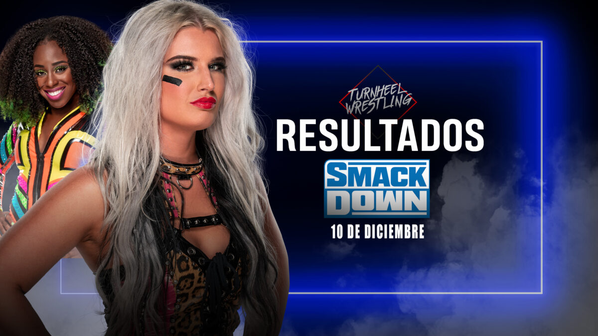 WWE SmackDown results December 10 2021