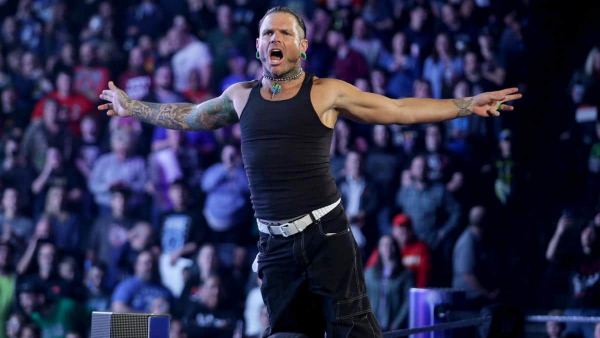 Whats going on with Jeff Hardy in WWE Have you