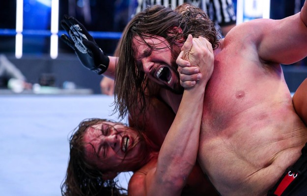 Why didnt Aj Styles and Omos fight on WWE Raw