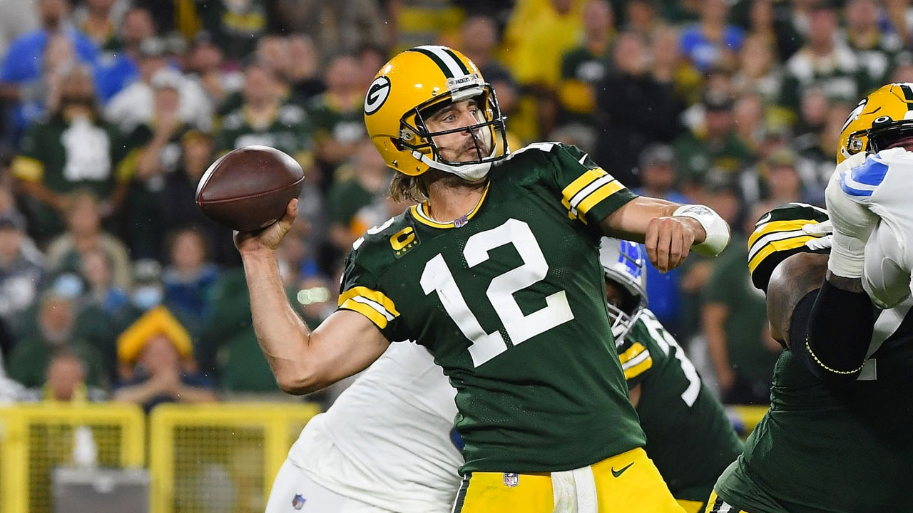 Why does Aaron Rodgers deserve the NFL MVP in 2021