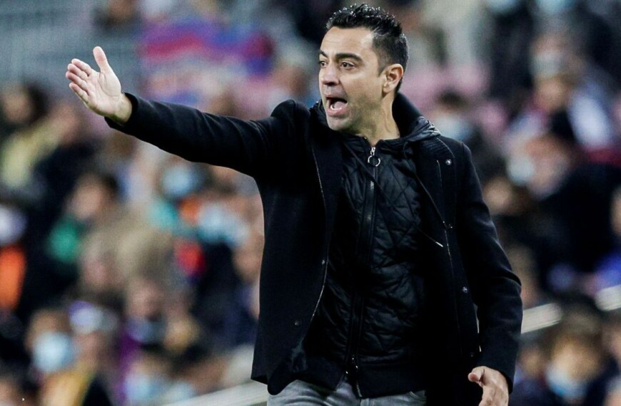 Xavi takes power in Barcelona