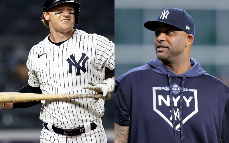 YANKEES CC Sabathia sends fire over comments from Clint Frazier