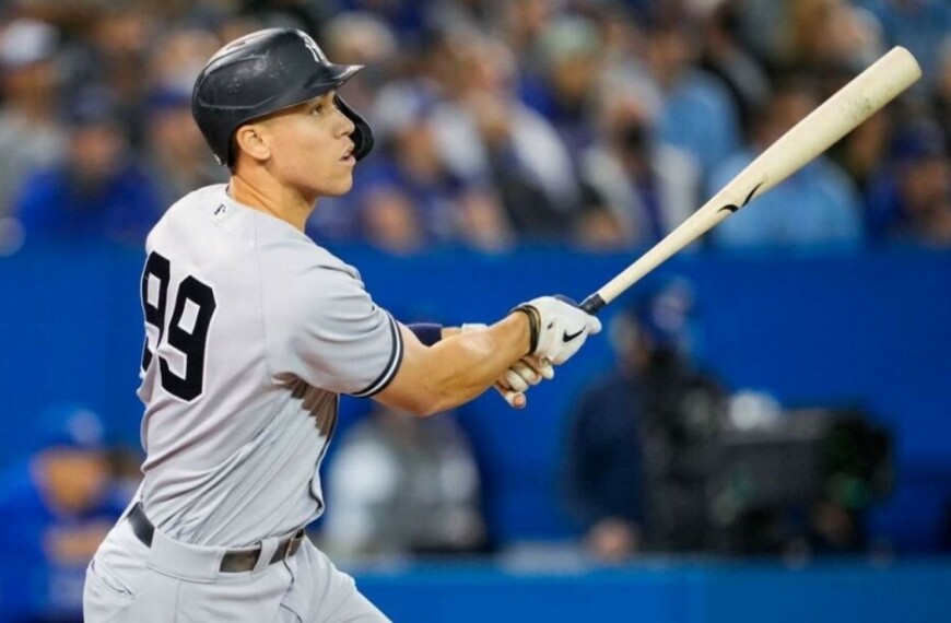 Yankees: Aaron Judge shows how he’s training for 2022