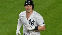 Yankees: Luke Voit reappears looking in better shape and more muscle heading into MLB 2022