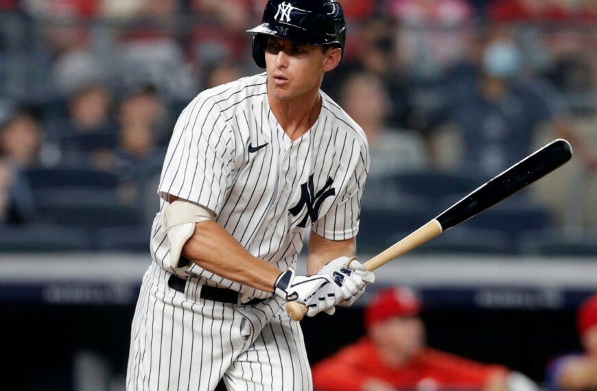 Yankees: NYY brings back its third catcher, who is hitting less than .225 in his lifetime