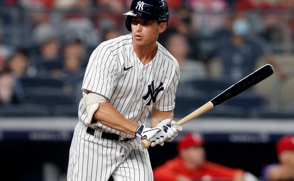 Yankees NYY brings back its third catcher who is hitting