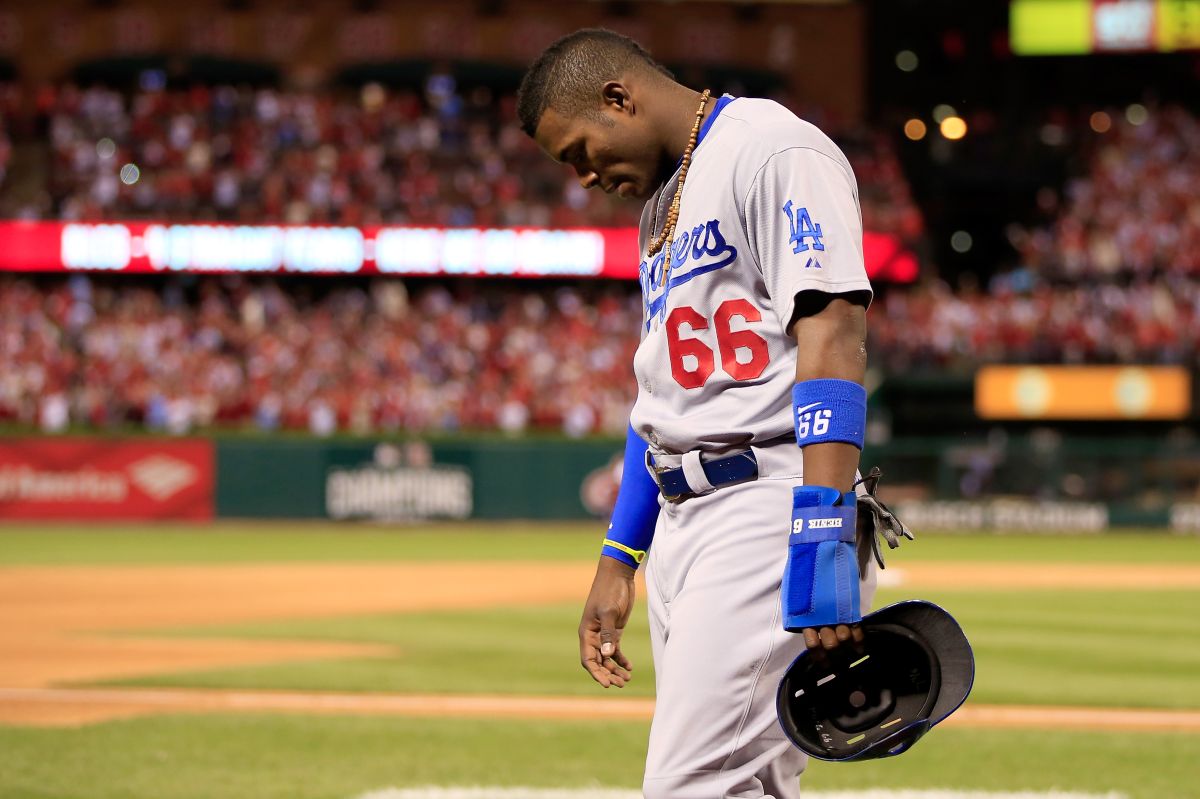 Yasiel Puig denounced that MLB teams are against him They