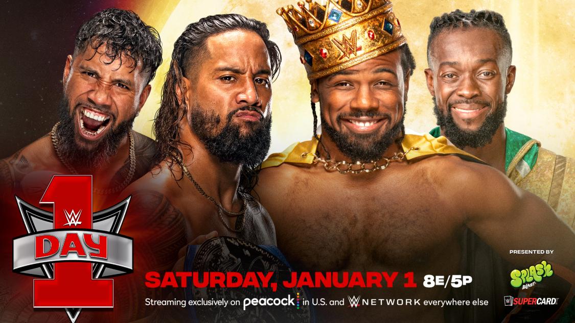 The Usos vs. The New Day - WWE Day 1