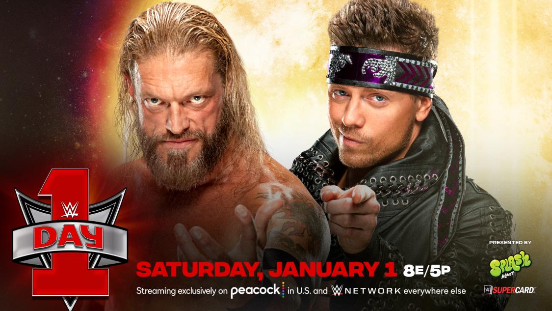 Edge vs The Miz - WWE Day 1