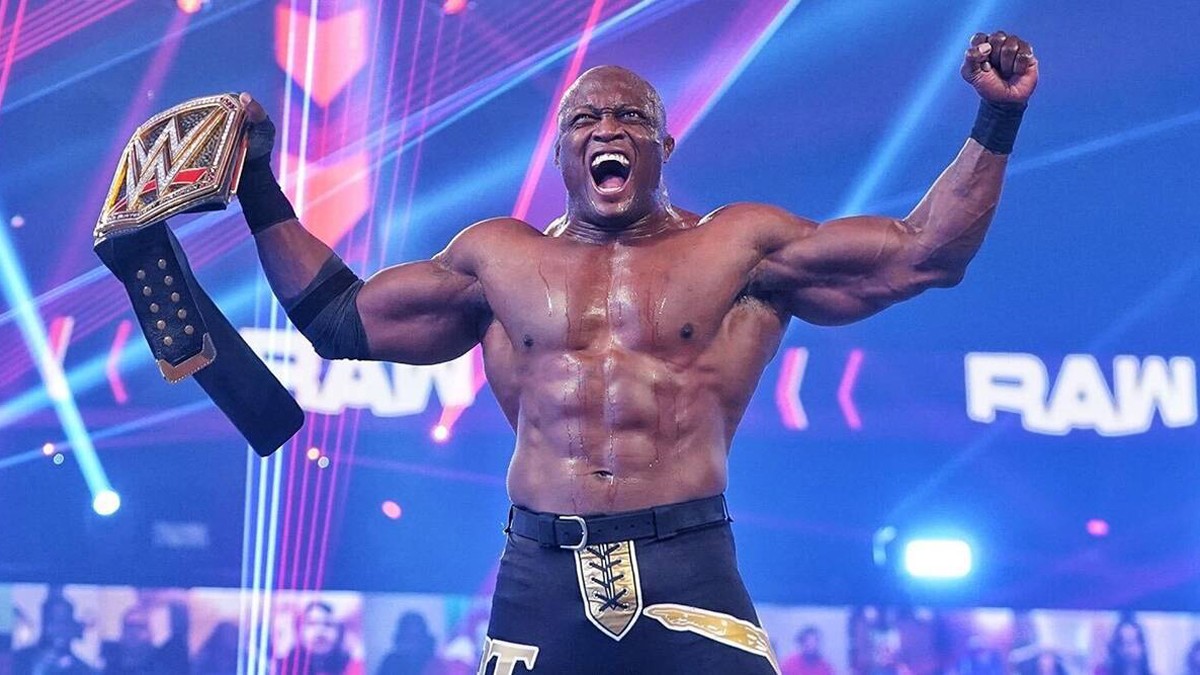WWE RAW: Bobby Lashley becomes the second African-American world champion of the company | Solowrestling