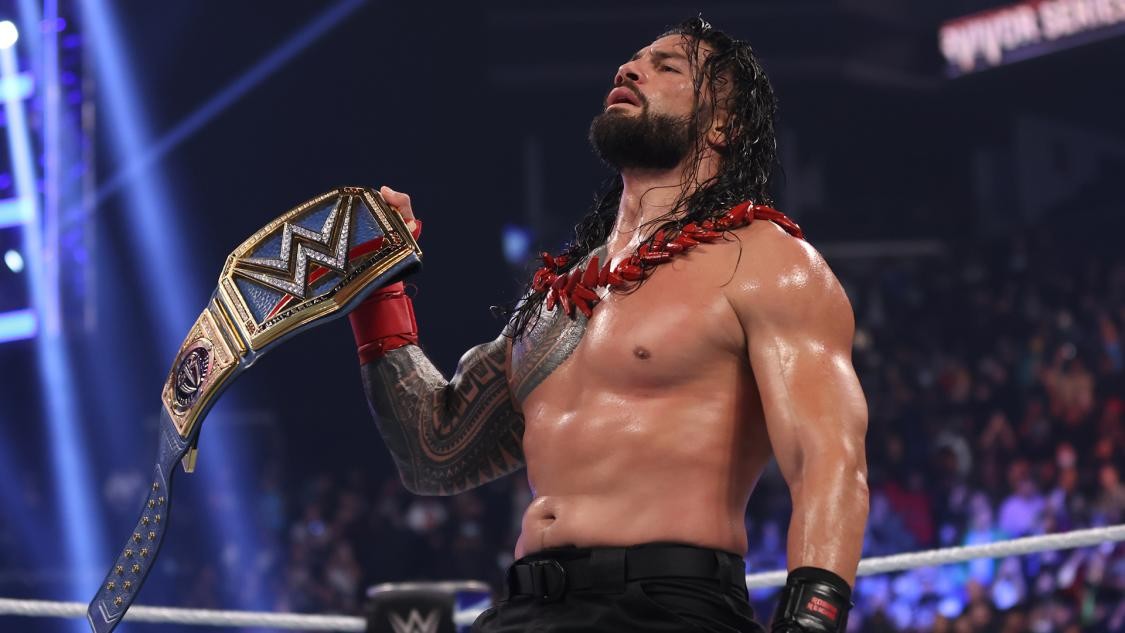 WWE Survivor Series: Roman Reigns defeats Big E in the battle of world champions |  Solowrestling
