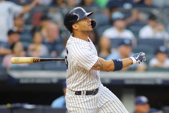 Gleyber Torres had a better offensive performance, since manager Aaron Boone decided to place him on second base.