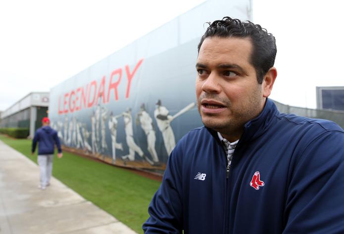 Puerto Rican Eddie Romero recently worked as an assistant to Dave Dombrowski. (File / juan.martinez@gfrmedia.com)