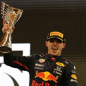 How much money did Verstappen earn for being Formula 1 champion?