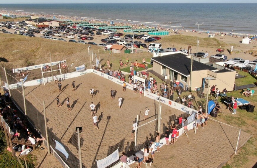 Tennis football, futpong, 2×2 basketball and much more, in the return of a classic in Pinamar