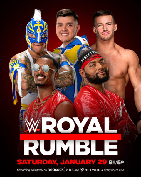 First fighters announced for Royal Rumble 2022