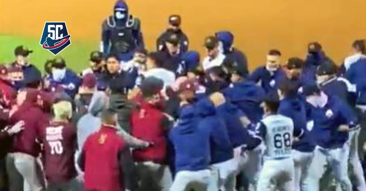 1641501004 Cuban player is a PROTAGONIST in the ARCO League altercation