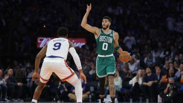 The Celtics visit the Knicks this Thursday at Madison Square Garden