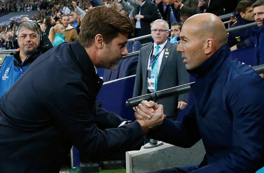 Pochettino and Zidane in the labyrinth of PSG