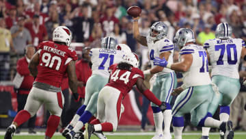 Cowboys and Cardinals will collide this Sunday in the NFL