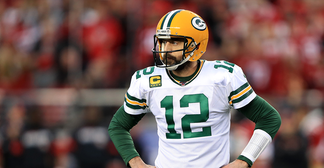 The risk of not getting vaccinated!  Aaron Rodgers tested positive for COVID-19, misses NFL week 9