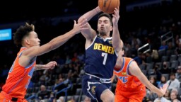 NBA: Campazzo and a show of assists in the triumph of Denver