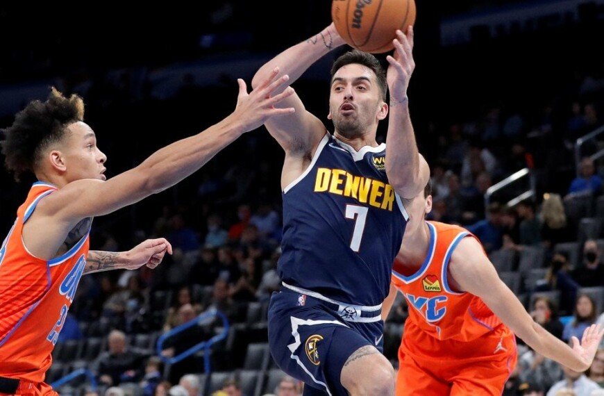 NBA: Campazzo and a show of assists in the triumph of Denver