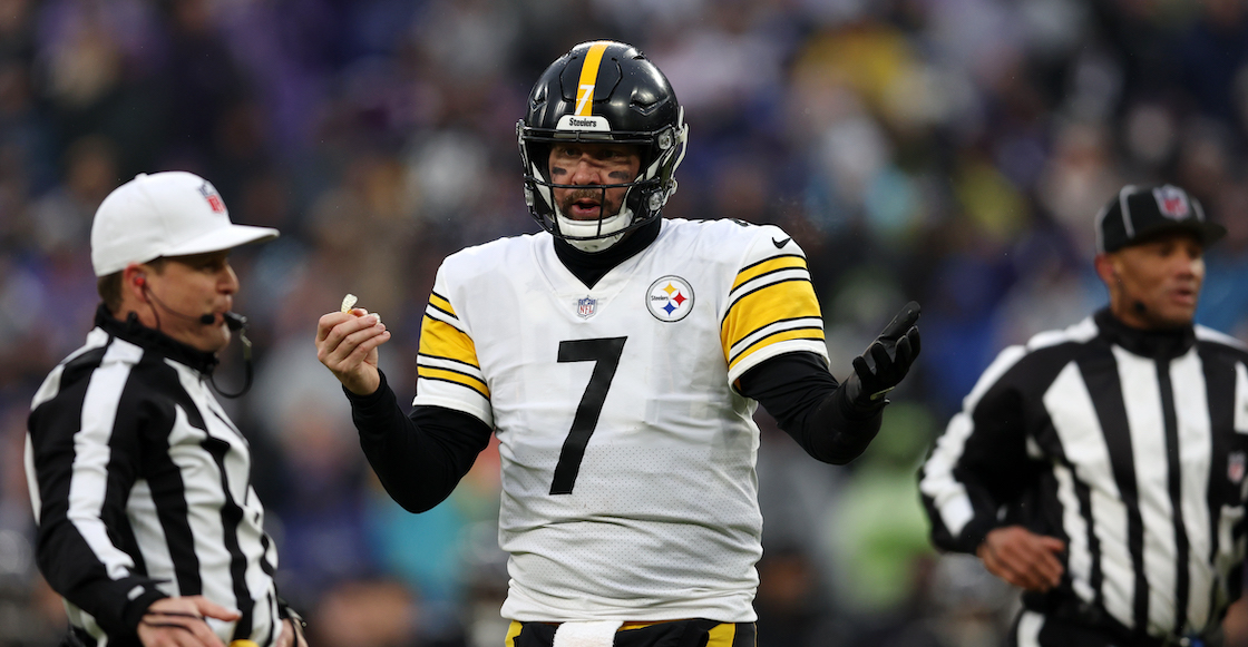Retirement can wait! Ben Roethlisberger and the Steelers are at the gates of the playoffs