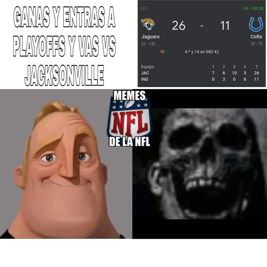NFL Week 18 Meme