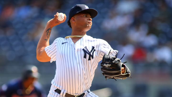 Luis Gil is a promising pitcher for the Yankees