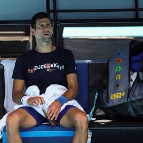 Djokovic gave his version of the photos of the controversy when he had Covid