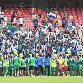 The endless journey from Sierra Leone to play the Africa Cup
