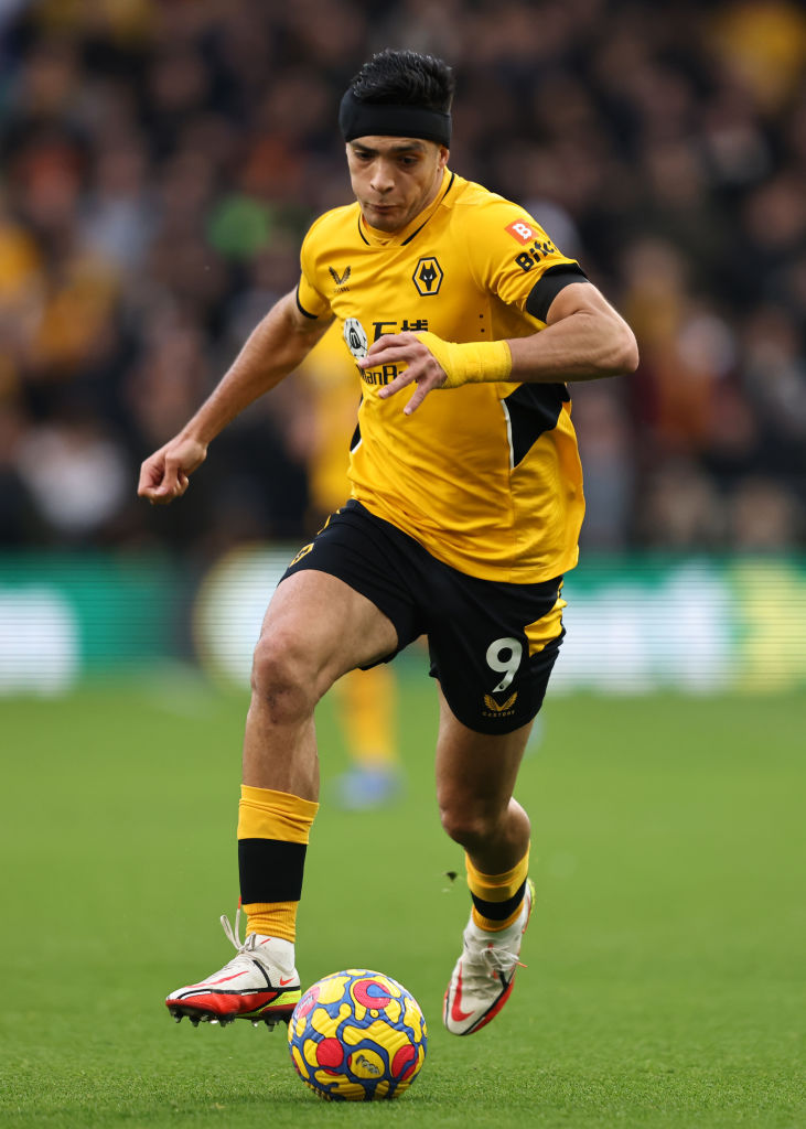 Raul Jimenez Wolverhampton Premier League