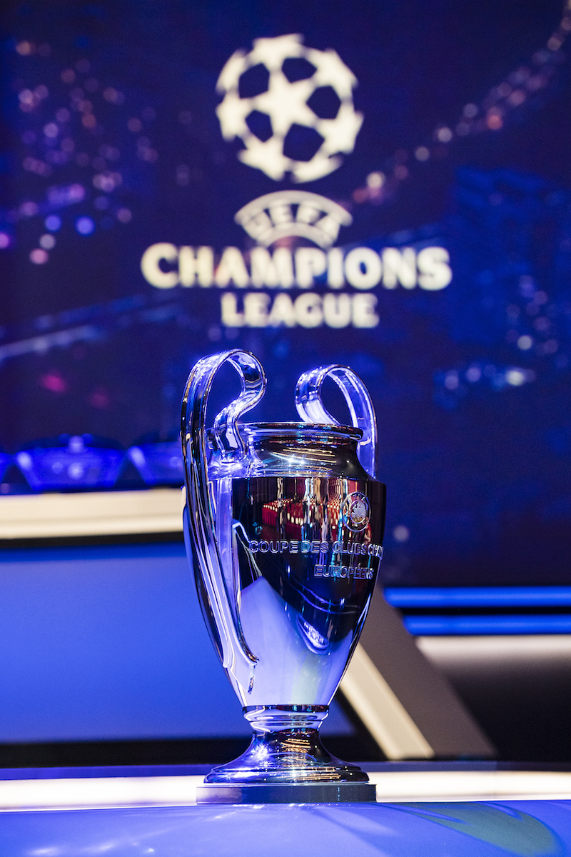 How, when and where to watch the Champions League Round of 16 draw live?