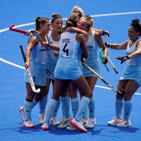 Argentina cup FIH awards for best goal and best game of 2021 in Tokyo