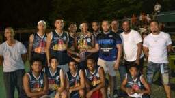 Team Alejandro Romano champion basketball club San Vicente - Momento Deportivo RD
