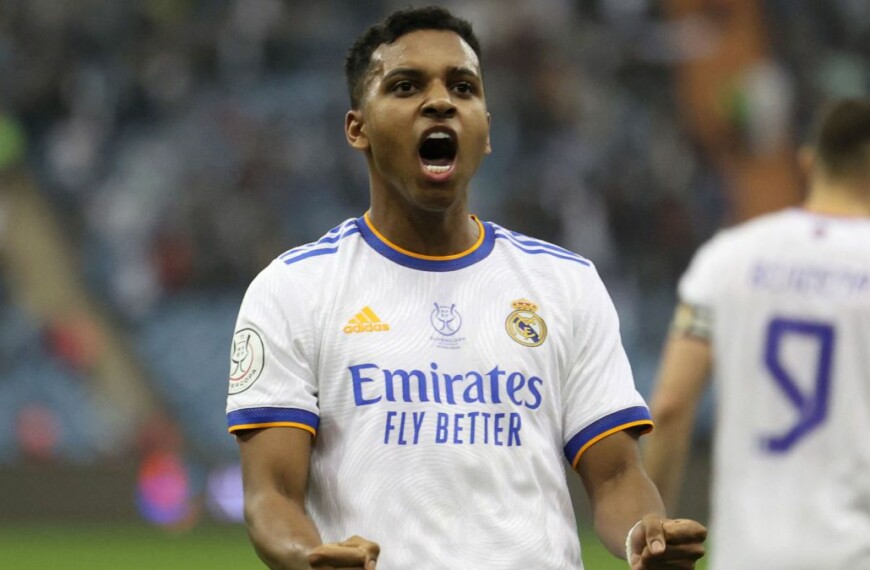 Rodrygo also knows how to be Vinicius