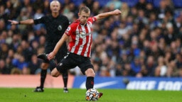 Ward-Prowse, "the best free kick taker" that Guardiola has seen and who is going for Beckham
