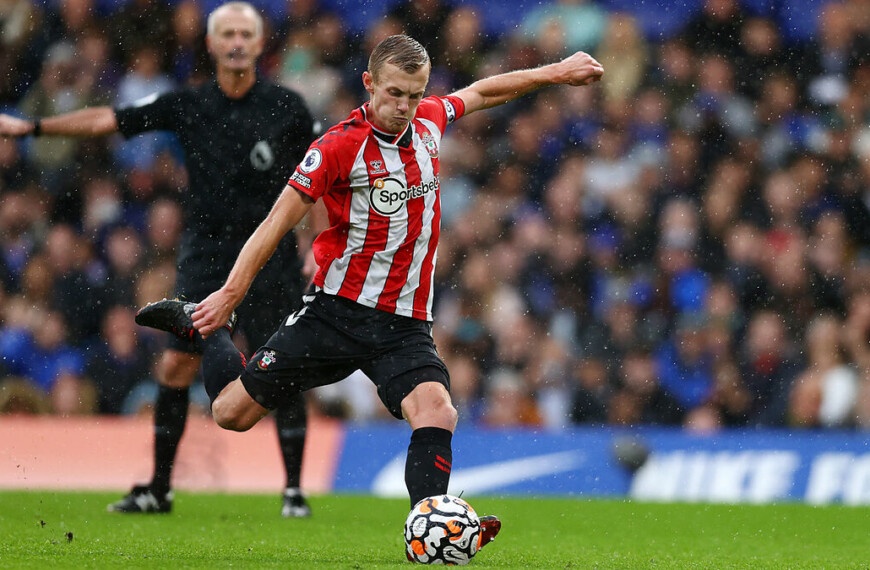 Ward-Prowse, “the best free kick taker” that Guardiola has seen and who is going for Beckham
