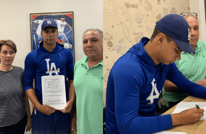 1642701552 Los Angeles Dodgers sign third player from Russia in their