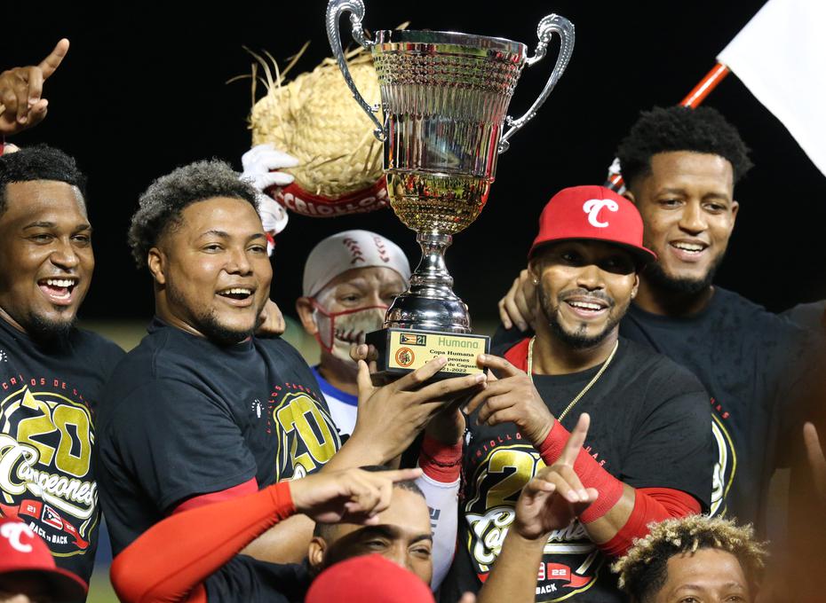 This is the 20th title of the Criollos, top winners of the Roberto Clemente Professional Baseball League.