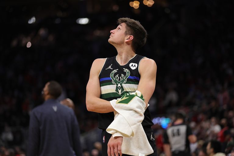 Grayson Allen is having a very good season with Milwaukee;  until the time of the incident with Caruso, he had not had any disciplinary problems this year