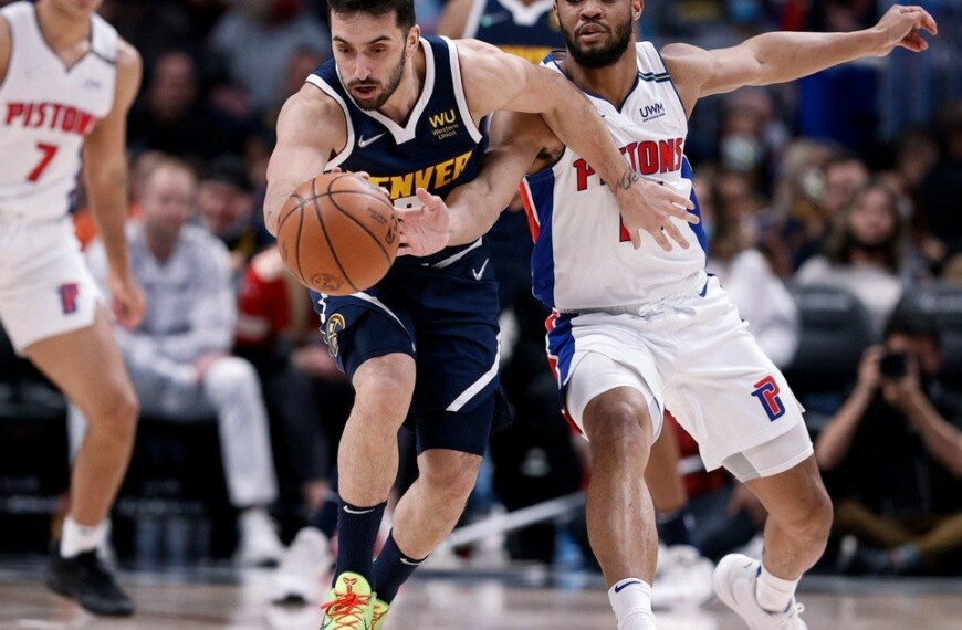 Relief for Campazzo: he converted again and Denver triumphed over Detroit
