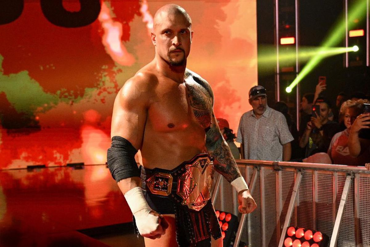 Karrion Kross as NXT Champion