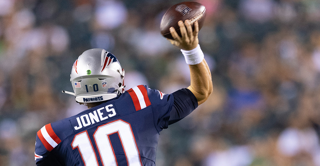 Mac Jones, the new Patriots QB whose real name is different from the one he uses on the jersey