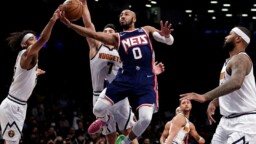 With an assisting Campazzo, Denver beat the Nets