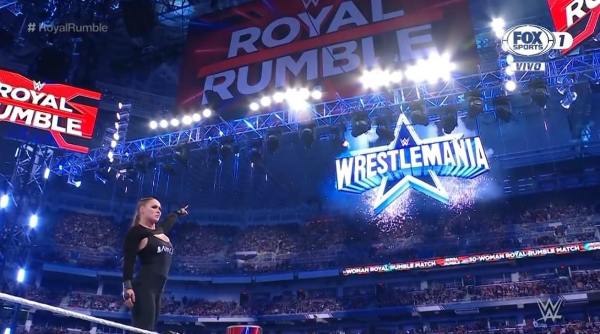 Ronda Rousey returns and wins the WWE Royal Rumble 2022 – Wrestling Planet