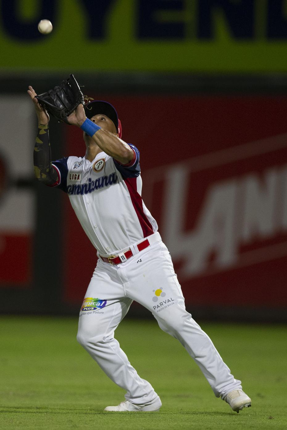 The Dominican Republic has won five games in a row against the Puerto Ricans in the Caribbean tournament since 2019. In the photo, Moisés Sierra.