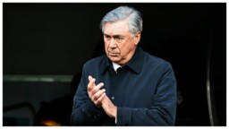 Ancelotti has the trident disassembled
